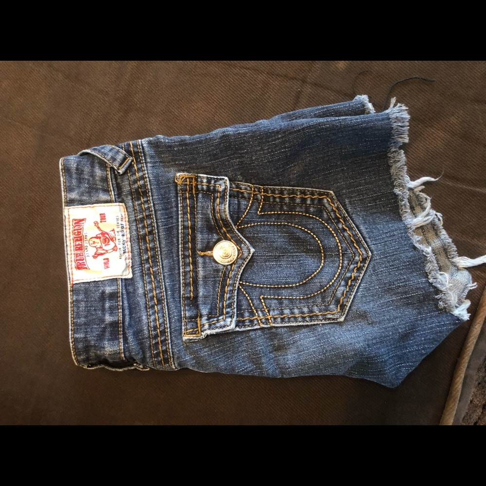 True religion short shorts